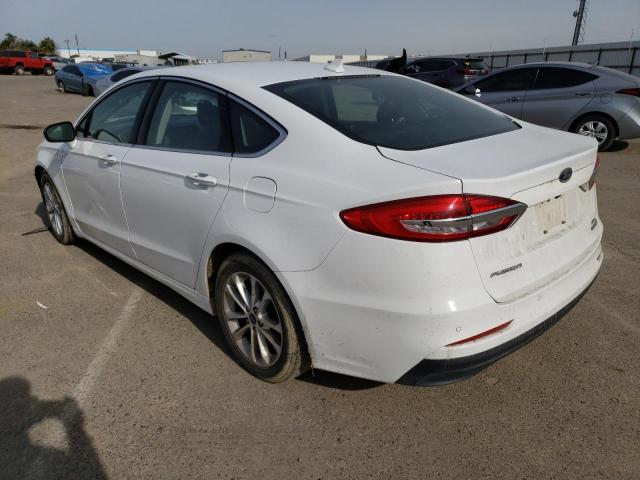 Photo 2 from auction – 2019 FORD FUSION SEL with VIN 3FA6P0MU1KR181007