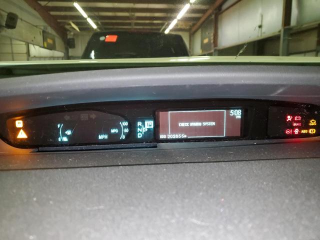 Photo 9 from auction – 2010 TOYOTA PRIUS with VIN JTDKN3DU7A1296218