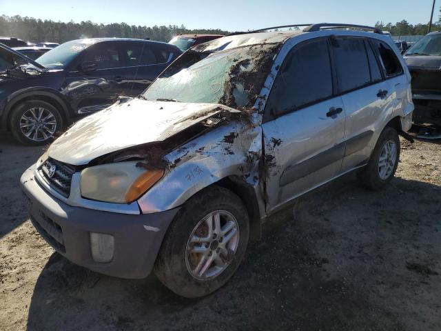 TOYOTA RAV4 2003 with VIN JTEHH20V336084007 - Photo from auction