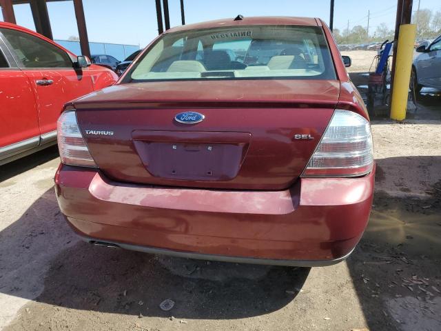 Photo 6 from auction – 2008 FORD TAURUS SEL with VIN 1FAHP24W78G171734