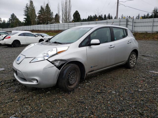 NISSAN LEAF S 2013 with VIN 1N4AZ0CP1DC415650 - Photo from auction