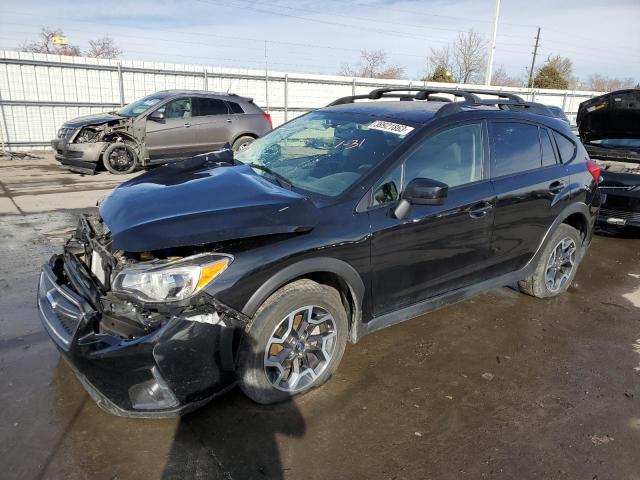 SUBARU CROSSTREK 2017 with VIN JF2GPADCXHH212696 - Photo from auction