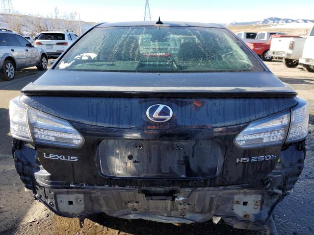 Photo 6 from auction – 2010 LEXUS HS 250H with VIN JTHBB1BA6A2029666