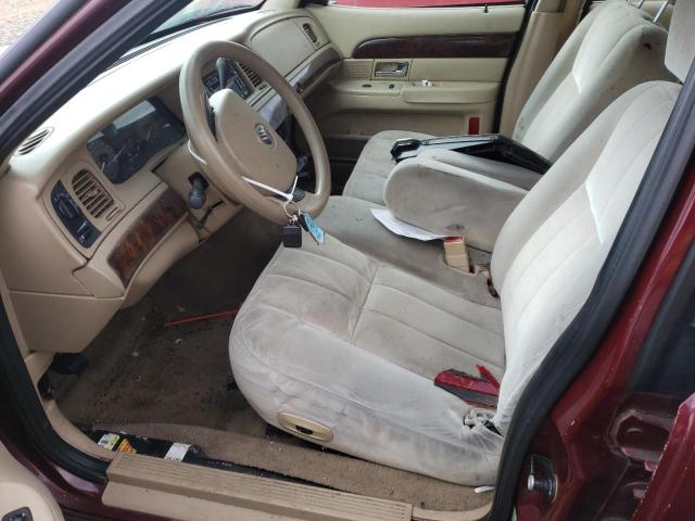 Photo 7 from auction – 2008 MERCURY GRAND MARQ with VIN 2MEFM74V78X601673