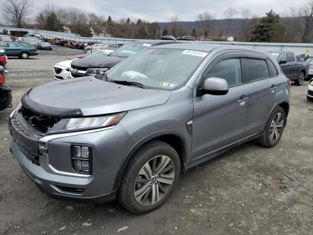 Photo 1 from auction – 2022 MITSUBISHI OUTLANDER with VIN JA4ARUAU6NU018581