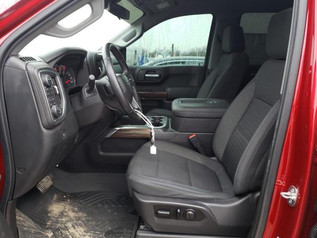 Photo 7 from auction – 2021 CHEVROLET silverado with VIN 1GCPYFED5MZ168482