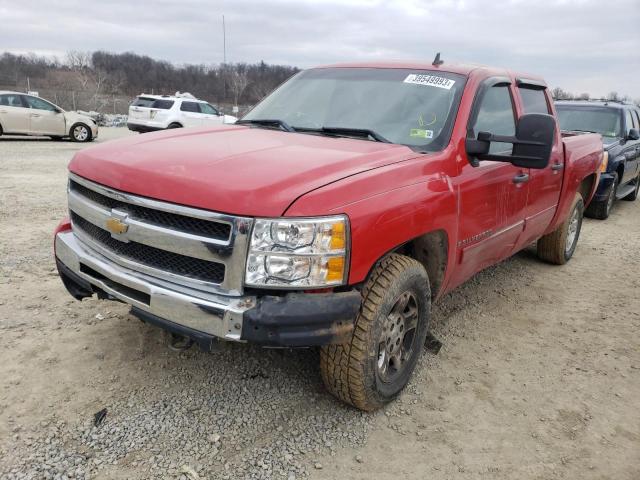 CHEVROLET SILVERADO 2009 with VIN 2GCEK233291136651 - Photo from auction