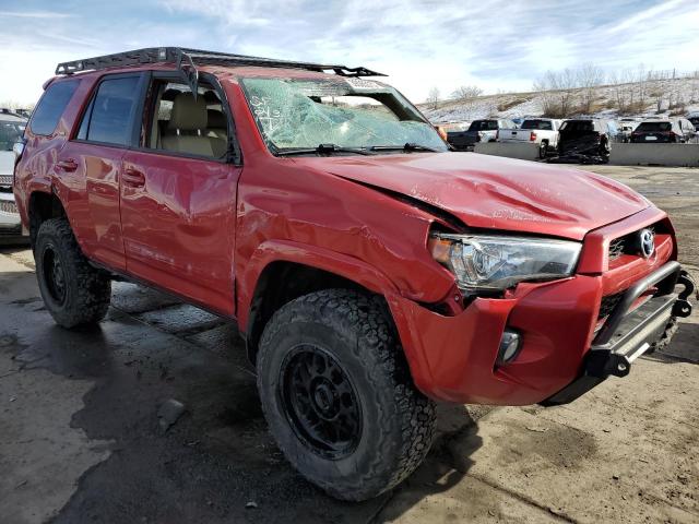 Photo 4 from auction – 2018 TOYOTA 4RUNNER SR with VIN JTEBU5JR3J5584482