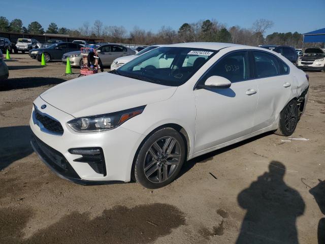 KIA FORTE EX 2019 with VIN 3KPF54AD4KE028933 - Photo from auction