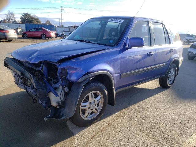 HONDA CR-V EX 2001 with VIN JHLRD18691C012354 - Photo from auction