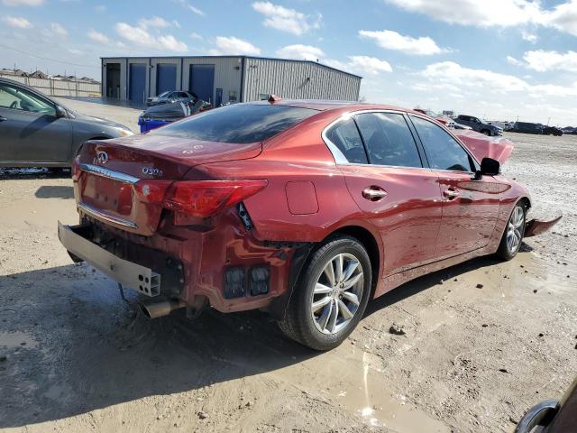 Photo 3 from auction – 2015 INFINITI Q50 BASE with VIN JN1BV7AP4FM343767