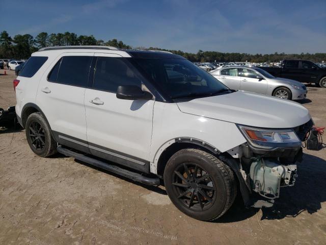 Photo 4 from auction – 2018 FORD EXPLORER X with VIN 1FM5K7D87JGA31372