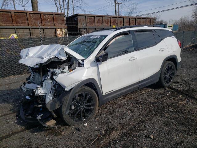 GMC TERRAIN SL 2021 with VIN 3GKALTEV0ML362649 - Photo from auction