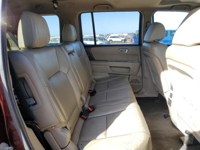 Photo 11 from auction – 2012 HONDA PILOT EXL with VIN 5FNYF3H60CB021562