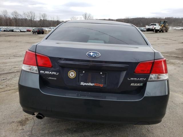 Photo 6 from auction – 2012 SUBARU LEGACY 2.5 with VIN 4S3BMBC67C3017275