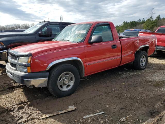 Photo 1 from auction – 2004 CHEVROLET SILVERADO with VIN 1GCEC14X94Z275300