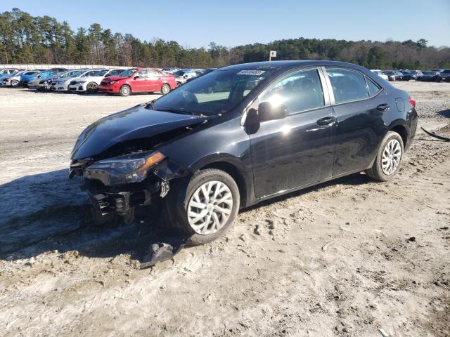 TOYOTA COROLLA L 2019 with VIN 5YFBURHE5KP938828 - Photo from auction