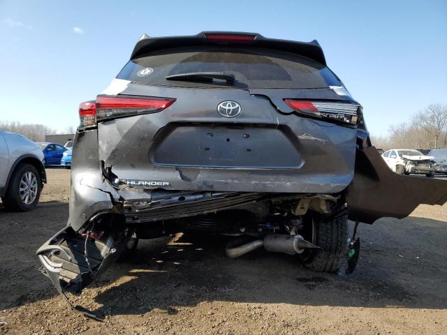 Photo 6 from auction – 2020 TOYOTA HIGHLANDER with VIN 5TDDZRBH8LS019721