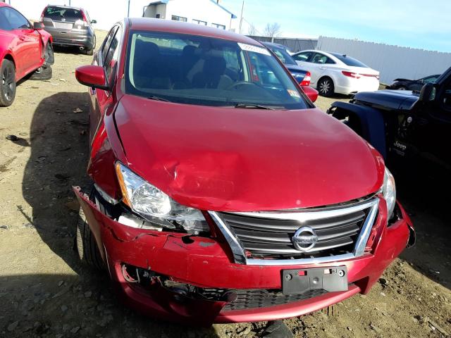 Photo 5 from auction – 2014 NISSAN SENTRA S with VIN 3N1AB7AP5EY293333