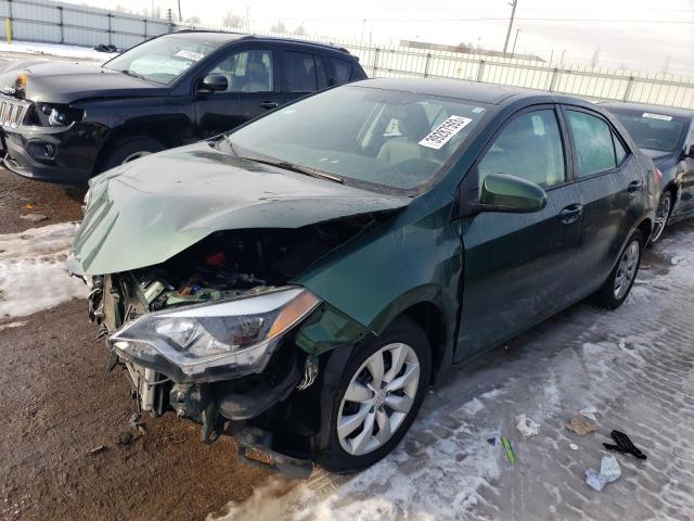 TOYOTA COROLLA L 2016 with VIN 2T1BURHE7GC486694 - Photo from auction