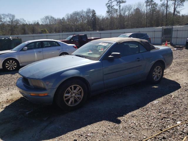 FORD MUSTANG 2007 with VIN 1ZVFT84N075280602 - Photo from auction