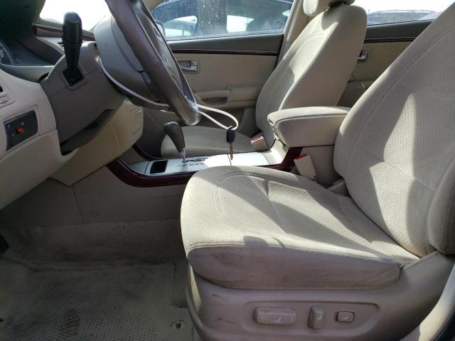Photo 7 from auction – 2007 HYUNDAI AZERA SE with VIN KMHFC46F37A138992