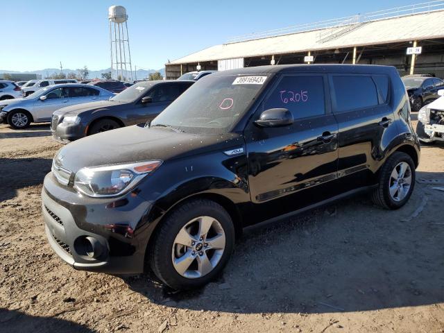 KIA SOUL 2018 with VIN KNDJN2A26J7587721 - Photo from auction