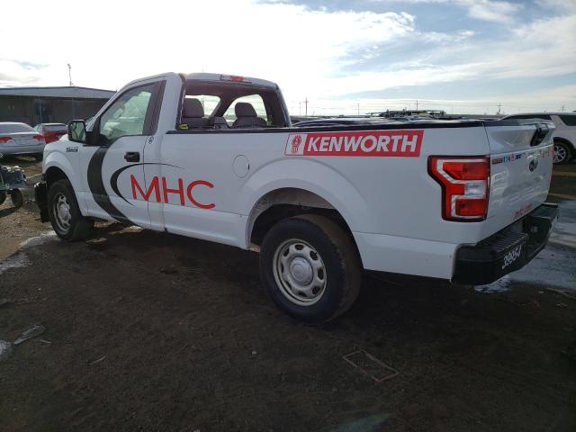 Photo 2 from auction – 2018 FORD F150 with VIN 1FTMF1CBXJKE95168