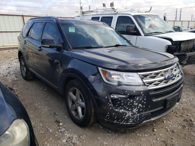Photo 4 from auction – 2018 FORD EXPLORER X with VIN 1FM5K7D85JGA13422