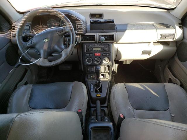 Photo 8 from auction – 2002 LAND ROVER FREELANDER with VIN SALNY22222A395555