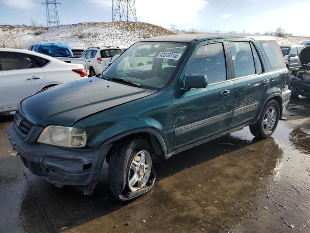HONDA CR-V EX 2000 with VIN JHLRD1867YC036050 - Photo from auction