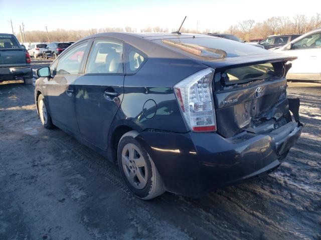 Photo 2 from auction – 2010 TOYOTA PRIUS with VIN JTDKN3DU8A0009099