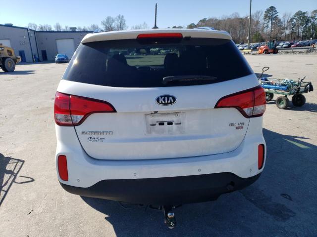 Photo 6 from auction – 2014 KIA SORENTO EX with VIN 5XYKU4A78EG461268