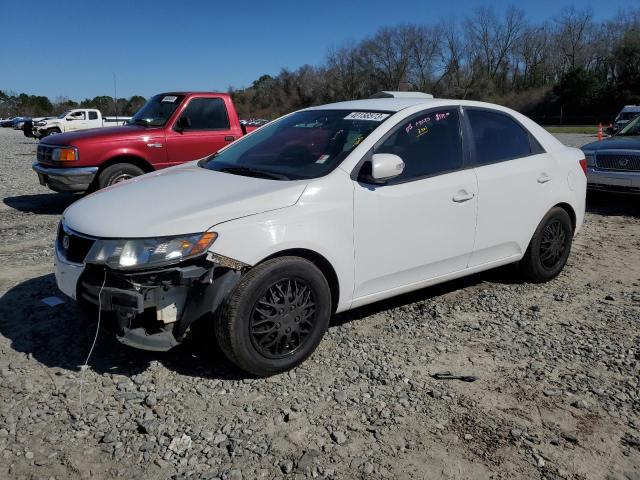 KIA FORTE EX 2010 with VIN KNAFU4A26A5837665 - Photo from auction