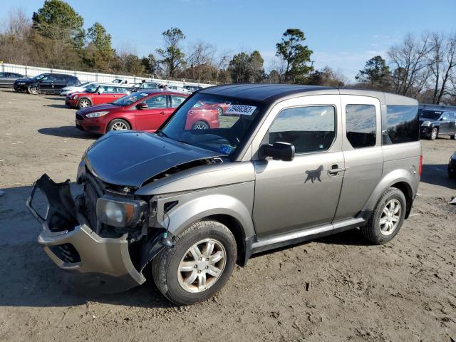 HONDA ELEMENT EX 2008 with VIN 5J6YH28718L009528 - Photo from auction