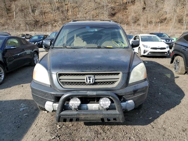 Photo 5 from auction – 2005 HONDA PILOT EX with VIN 2HKYF18415H502332