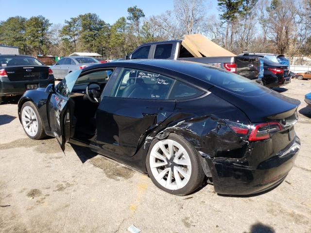 Photo 2 from auction – 2022 TESLA MODEL 3 with VIN 5YJ3E1EB2NF189175