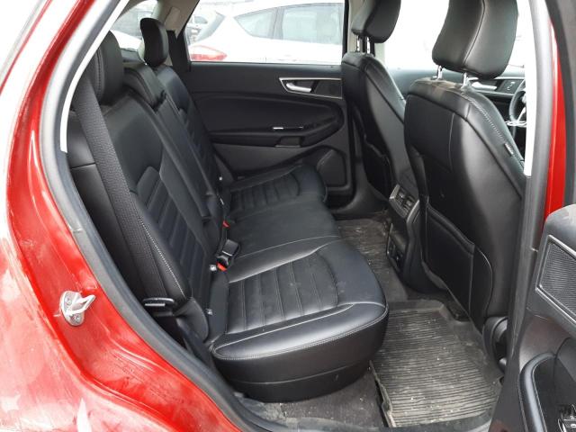 Photo 11 from auction – 2020 FORD EDGE SEL with VIN 2FMPK4J9XLBB13885