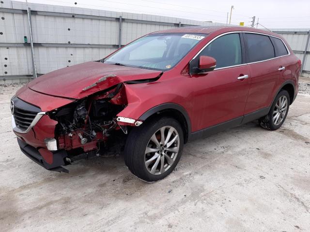 MAZDA CX-9 GRAND 2014 with VIN JM3TB2DA5E0443197 - Photo from auction