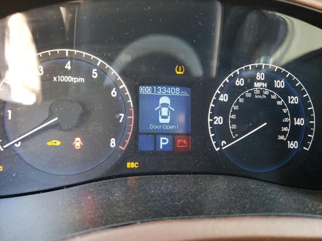 Photo 9 from auction – 2009 HYUNDAI GENESIS 3. with VIN KMHGC46E89U025651