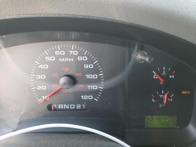 Photo 9 from auction – 2005 FORD F150 with VIN 1FTRX04W05KE51281