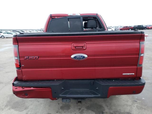 Photo 6 from auction – 2014 FORD F150 SUPER with VIN 1FTFW1CF1EFB98817