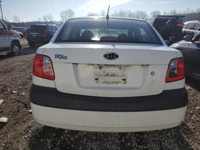 Photo 6 from auction – 2007 KIA RIO BASE with VIN KNADE123876239316