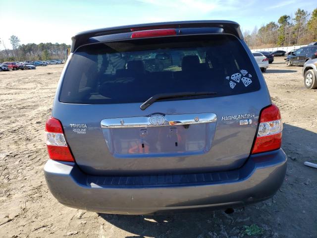 Photo 6 from auction – 2007 TOYOTA HIGHLANDER with VIN JTEDW21A970019123