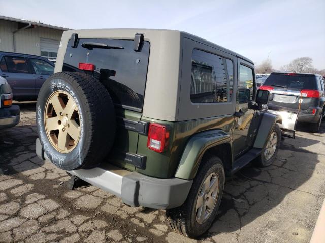 Photo 3 from auction – 2008 JEEP WRANGLER S with VIN 1J4FA54138L584079
