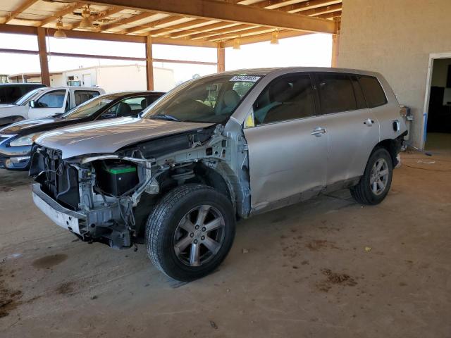 Photo 1 from auction – 2010 TOYOTA HIGHLANDER with VIN 5TDZK3EH4AS001359