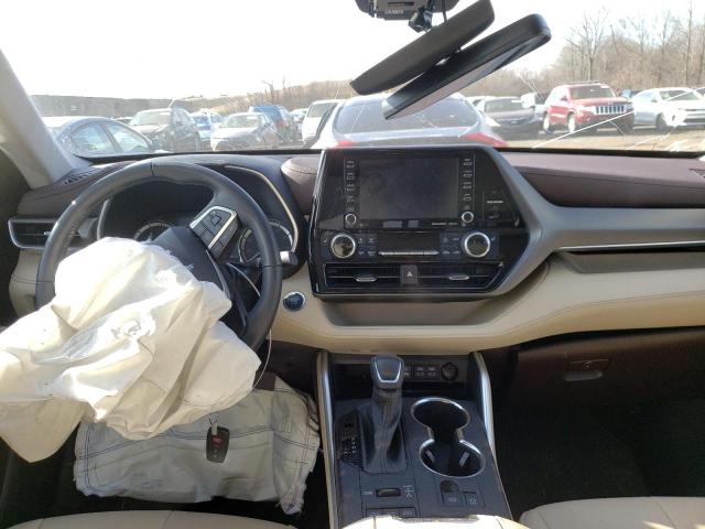 Photo 8 from auction – 2022 TOYOTA HIGHLANDER with VIN 5TDGZRBH7NS560999