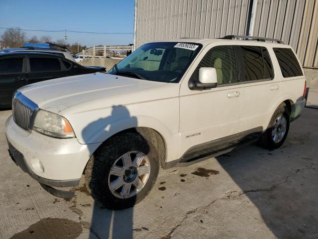 LINCOLN AVIATOR 2003 with VIN 5LMEU78H33ZJ21952 - Photo from auction