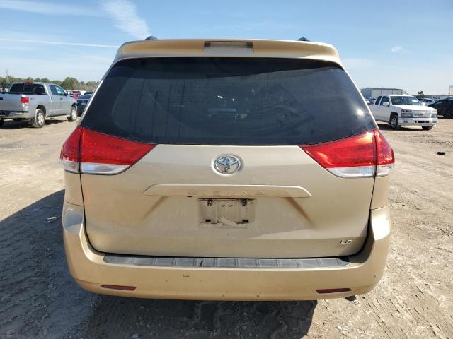 Photo 6 from auction – 2012 TOYOTA SIENNA LE with VIN 5TDKK3DC5CS224522