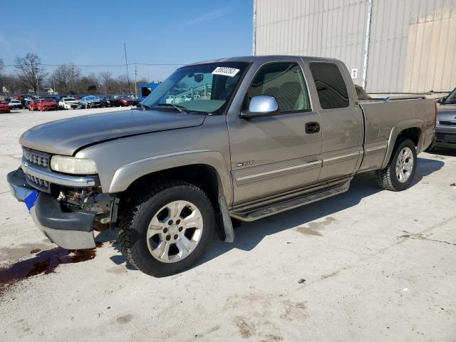 Foto 1 de la subasta – 2001 CHEVROLET SILVERADO con VIN 1GCEK19T91E145805